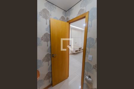 Lavabo na Sala de apartamento à venda com 2 quartos, 79m² em Ana Lúcia, Belo Horizonte