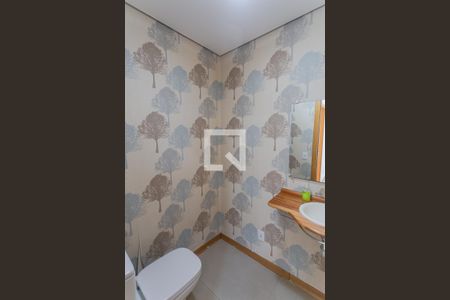Lavabo na Sala de apartamento à venda com 2 quartos, 79m² em Ana Lúcia, Belo Horizonte