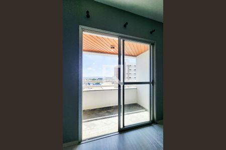 Varanda  de apartamento para alugar com 1 quarto, 68m² em Vila Artuelia, São Bernardo do Campo