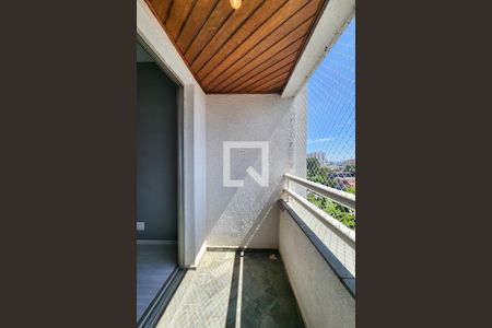 Varanda  de apartamento para alugar com 1 quarto, 68m² em Vila Artuelia, São Bernardo do Campo