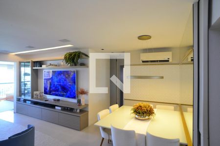 Sala de apartamento à venda com 4 quartos, 169m² em Barra da Tijuca, Rio de Janeiro