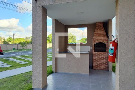 Área comum - Churrasqueira 1 de apartamento para alugar com 2 quartos, 42m² em Trindade, São Gonçalo