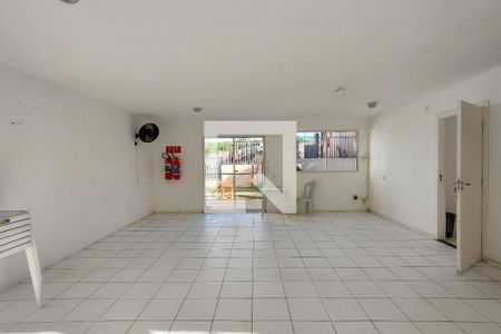 Área comum - Salão de festas de apartamento para alugar com 2 quartos, 42m² em Trindade, São Gonçalo
