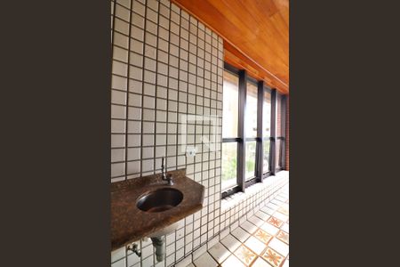 Varanda gourmet de apartamento para alugar com 4 quartos, 320m² em Centro, São Bernardo do Campo