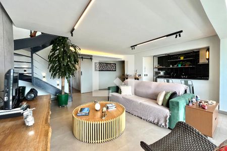 Sala de apartamento à venda com 2 quartos, 152m² em Vila Alexandria, São Paulo