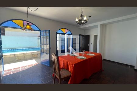 Sala de Jantar de casa para alugar com 6 quartos, 456m² em Jardim Guanabara, Rio de Janeiro