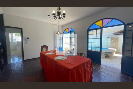 Sala de Jantar de casa para alugar com 6 quartos, 456m² em Jardim Guanabara, Rio de Janeiro