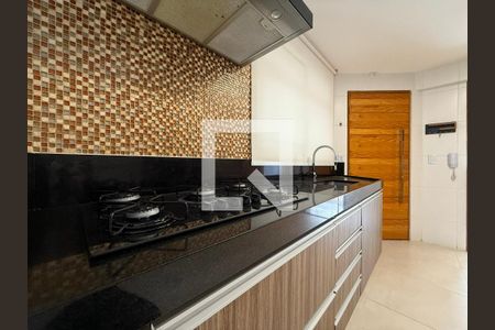 Cozinha de apartamento à venda com 4 quartos, 114m² em Buritis, Belo Horizonte