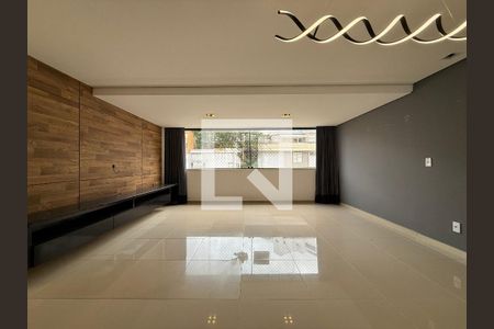 Sala de apartamento à venda com 4 quartos, 114m² em Buritis, Belo Horizonte