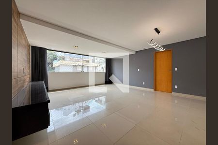 Sala de apartamento à venda com 4 quartos, 114m² em Buritis, Belo Horizonte
