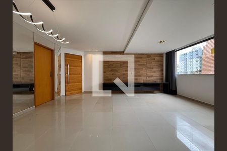 Sala de apartamento à venda com 4 quartos, 114m² em Buritis, Belo Horizonte