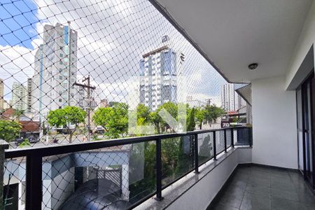Sacada de apartamento para alugar com 3 quartos, 98m² em Baeta Neves, São Bernardo do Campo
