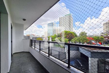 Sacada de apartamento para alugar com 3 quartos, 98m² em Baeta Neves, São Bernardo do Campo