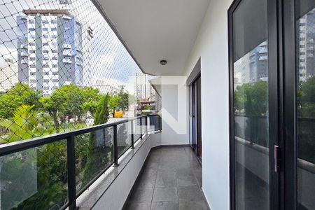 Sacada de apartamento para alugar com 3 quartos, 98m² em Baeta Neves, São Bernardo do Campo