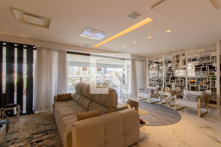 Sala de apartamento à venda com 3 quartos, 202m² em Vila Galvão, Guarulhos