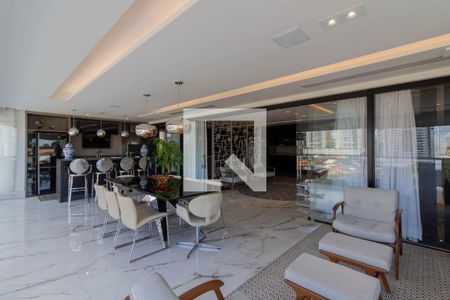 Varanda Gourmet de apartamento à venda com 3 quartos, 202m² em Vila Galvão, Guarulhos