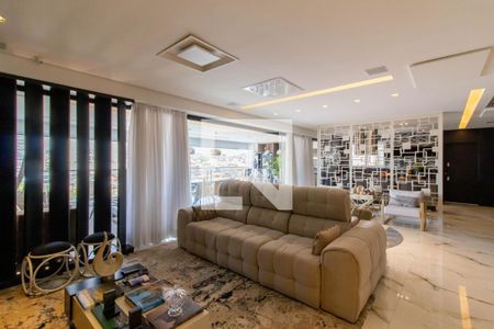 Sala de apartamento à venda com 3 quartos, 202m² em Vila Galvão, Guarulhos