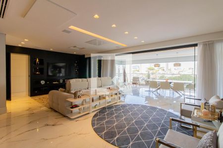 Sala de apartamento à venda com 3 quartos, 202m² em Vila Galvão, Guarulhos