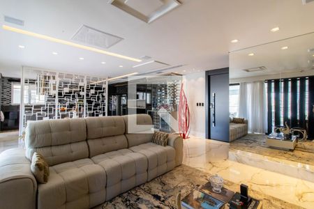 Sala de apartamento à venda com 3 quartos, 202m² em Vila Galvão, Guarulhos