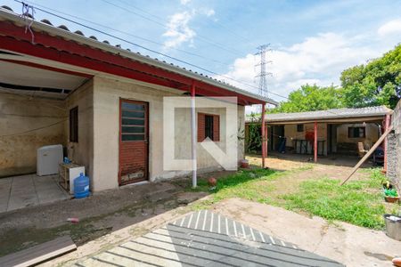 Área externa de casa à venda com 2 quartos, 10m² em Rio Branco, Canoas
