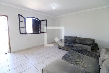 Sala de casa para alugar com 2 quartos, 100m² em Jardim Las Vegas, Santo André