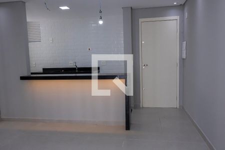 Sala de apartamento para alugar com 1 quarto, 48m² em Jardim Residencial Martinez, Sorocaba