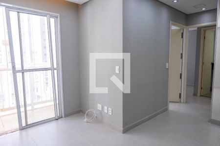 Sala de apartamento para alugar com 1 quarto, 48m² em Jardim Residencial Martinez, Sorocaba