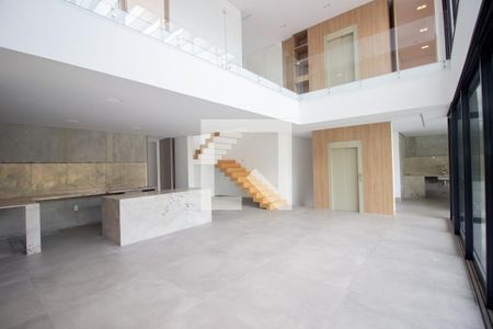 Cozinha de casa de condomínio à venda com 3 quartos, 650m² em Estância Silveira, Contagem