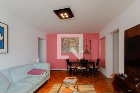 Sala de apartamento para alugar com 3 quartos, 90m² em Vila Mariana, São Paulo