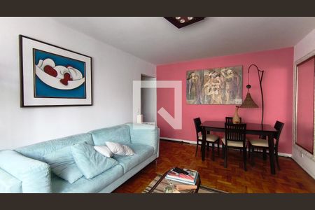 Sala de apartamento para alugar com 2 quartos, 90m² em Vila Mariana, São Paulo