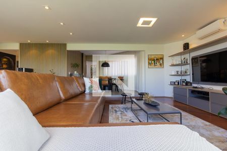 Sala de apartamento à venda com 3 quartos, 200m² em Tatuapé, São Paulo