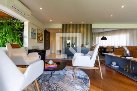 Sala de apartamento à venda com 3 quartos, 200m² em Tatuapé, São Paulo