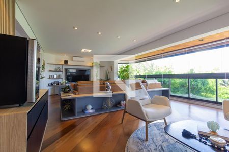 Sala de apartamento à venda com 3 quartos, 200m² em Tatuapé, São Paulo