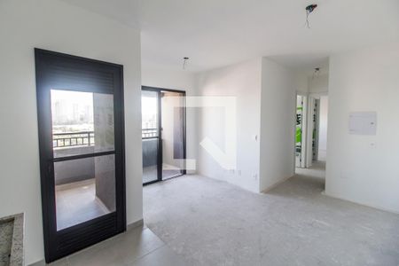 Sala de apartamento à venda com 2 quartos, 59m² em Vila Militar, Barueri