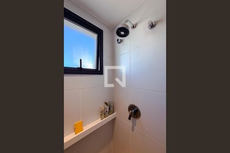 Banheiro de kitnet/studio à venda com 1 quarto, 21m² em Vila Mariana, São Paulo