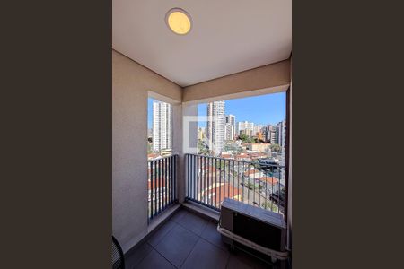 Varanda de kitnet/studio à venda com 1 quarto, 21m² em Vila Mariana, São Paulo