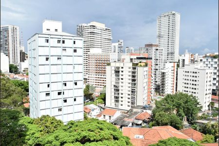 Vista de kitnet/studio para alugar com 1 quarto, 25m² em Sumarezinho, São Paulo