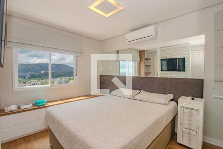 Suíte de apartamento para alugar com 1 quarto, 64m² em Jardim Itu, Porto Alegre