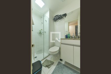 Banheiro Social de apartamento à venda com 2 quartos, 65m² em Jardim Dom Bosco, São Paulo