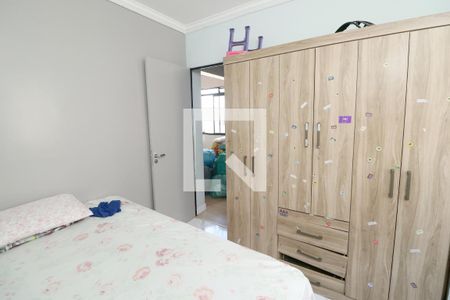 Quarto 1 de apartamento à venda com 1 quarto, 48m² em Parque Erasmo Assunção, Santo André