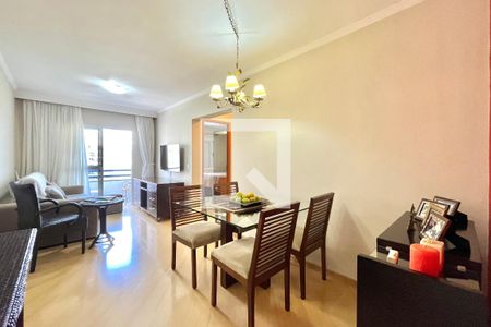 Sala  de apartamento para alugar com 2 quartos, 73m² em Vila da Saúde, São Paulo