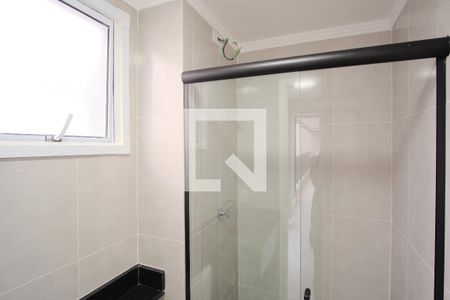 Banheiro de kitnet/studio para alugar com 1 quarto, 32m² em Penha de França, São Paulo