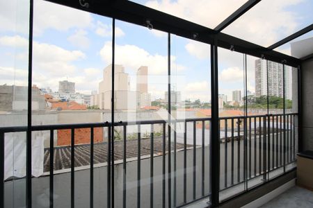Varanda de kitnet/studio para alugar com 1 quarto, 32m² em Penha de França, São Paulo