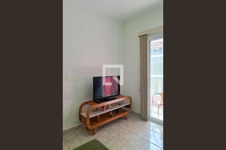 Sala de apartamento para alugar com 1 quarto, 53m² em Cidade Ocian, Praia Grande