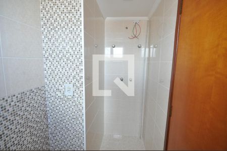 Banheiro do Quarto Suíte de apartamento à venda com 2 quartos, 56m² em Vila Medeiros, São Paulo