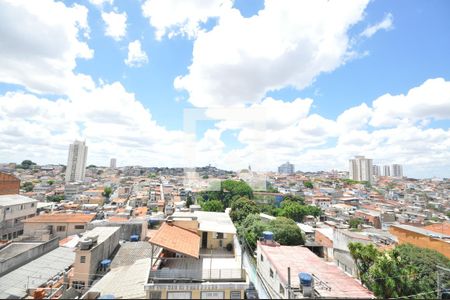 Vista da Sacada da Sala de apartamento à venda com 2 quartos, 56m² em Vila Medeiros, São Paulo