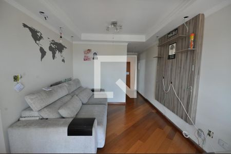 Sala de apartamento à venda com 2 quartos, 56m² em Vila Medeiros, São Paulo