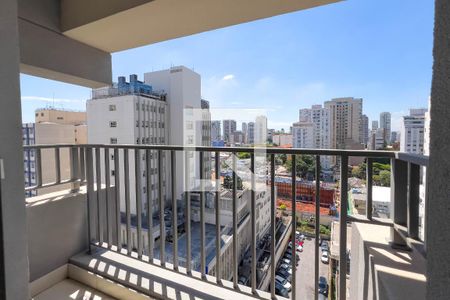 Varanda de kitnet/studio à venda com 1 quarto, 23m² em Vila Mariana, São Paulo