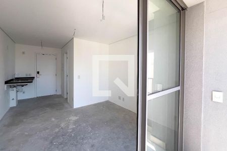 Varanda de kitnet/studio à venda com 1 quarto, 23m² em Vila Mariana, São Paulo