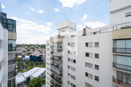 Vista da Varanda da Sala de apartamento à venda com 4 quartos, 278m² em Vila Clementino, São Paulo